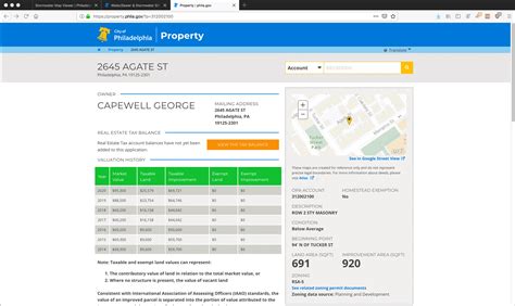 city of philadelphia property records